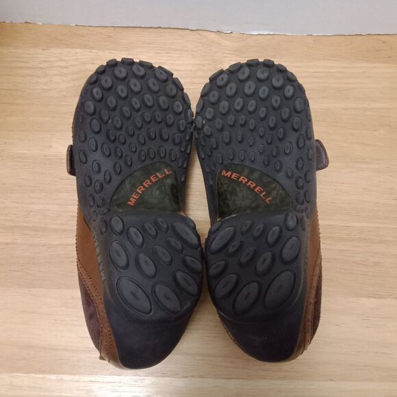 Women's Merrell Plaza Bandeau Mary Jane Expresso Brown Comfort Shoe Size 8 - Picture 12 of 12